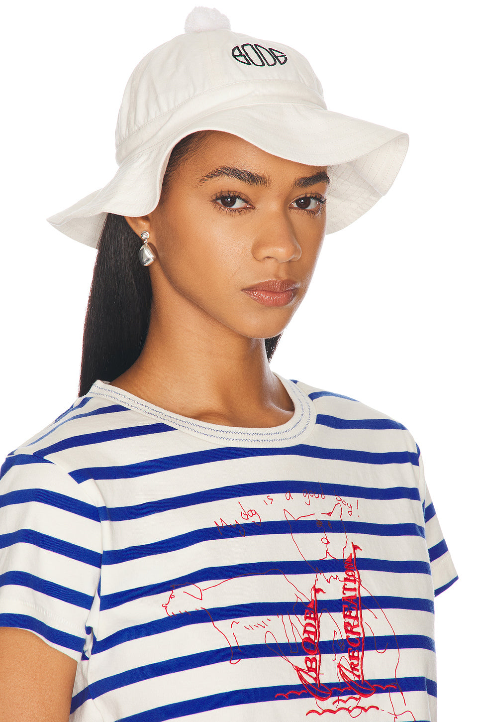 Paneled Grandfather Hat