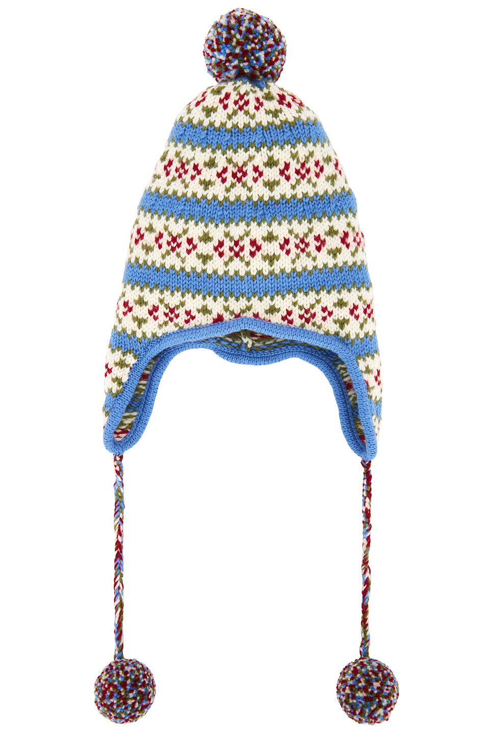 Wedgewood Pom Hat