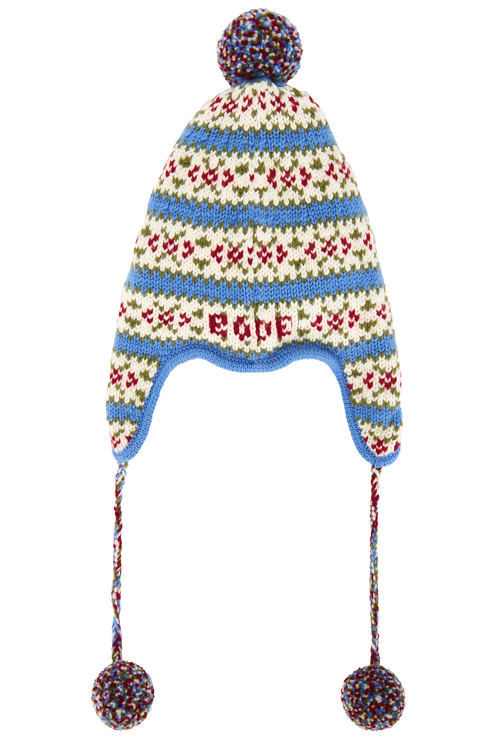 Wedgewood Pom Hat