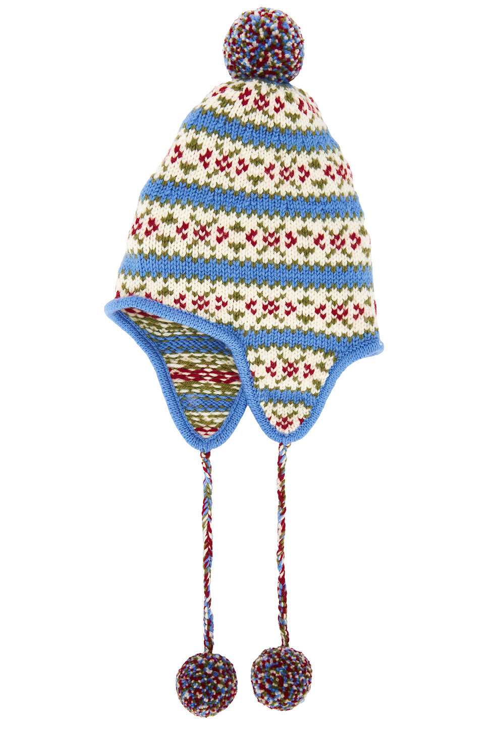 Wedgewood Pom Hat