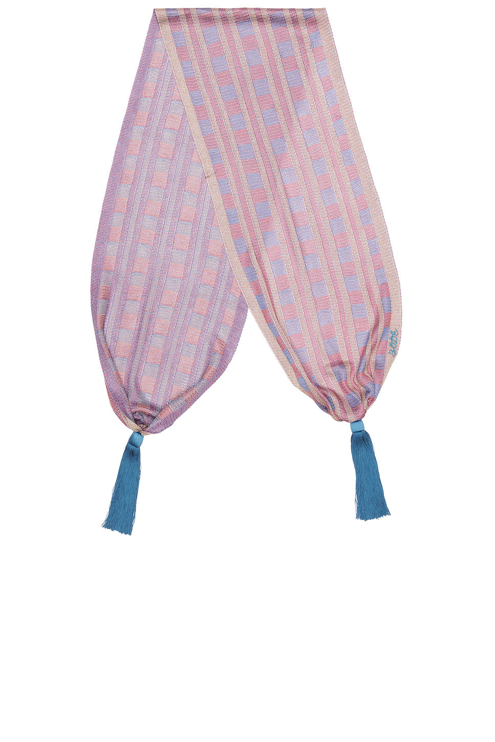 Cheshire Scarf Top