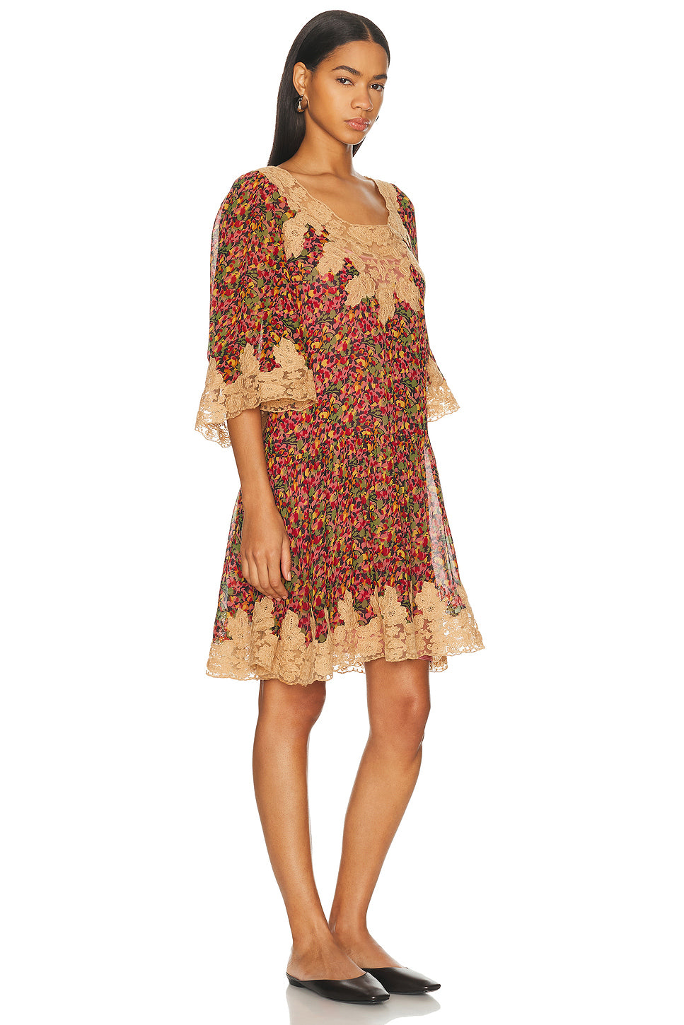 Confetti Floral Dress