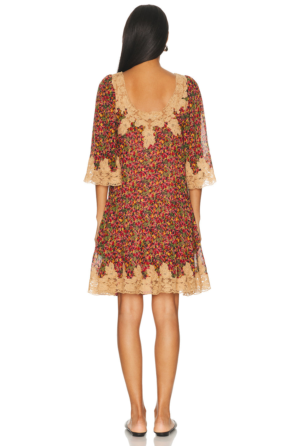 Confetti Floral Dress