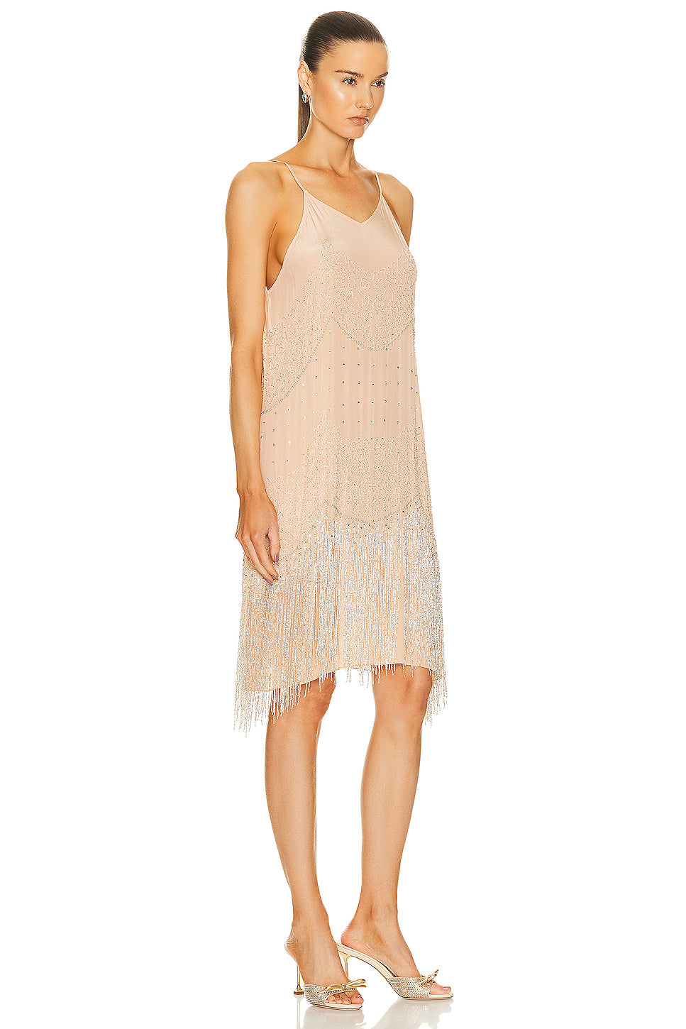 Beaded Shakey Dress