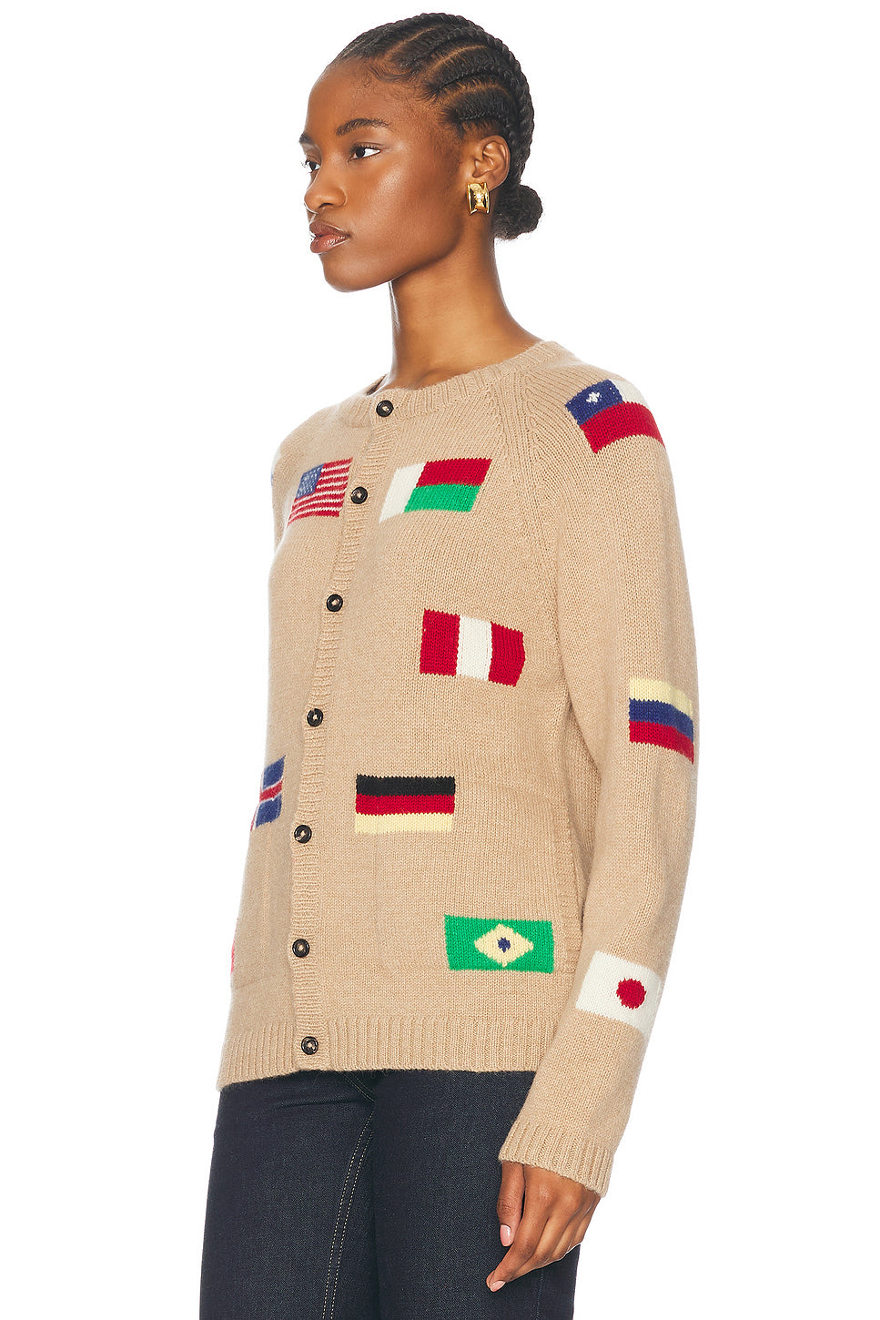 Round The World Cardigan
