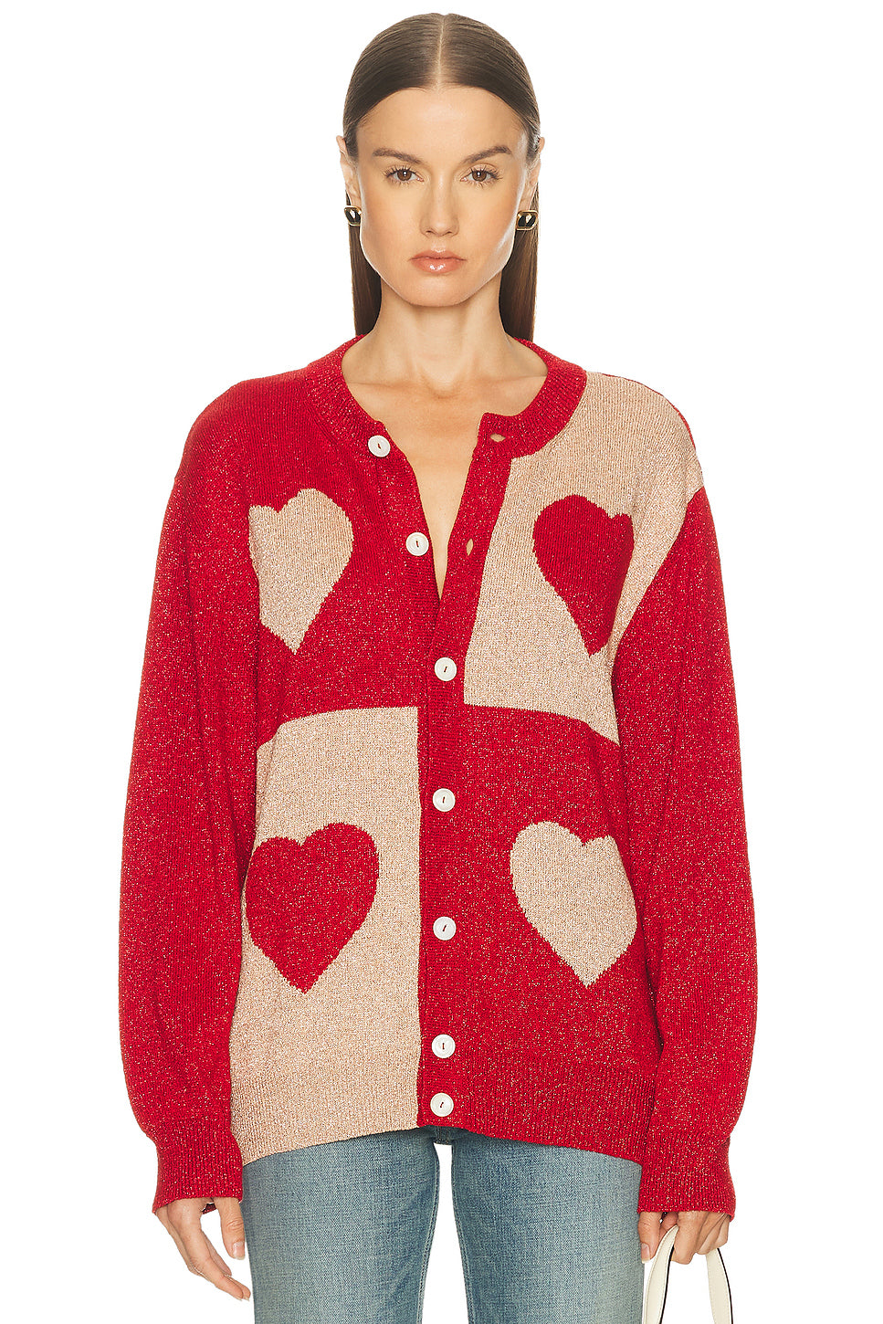 Lame Hearts Cardigan