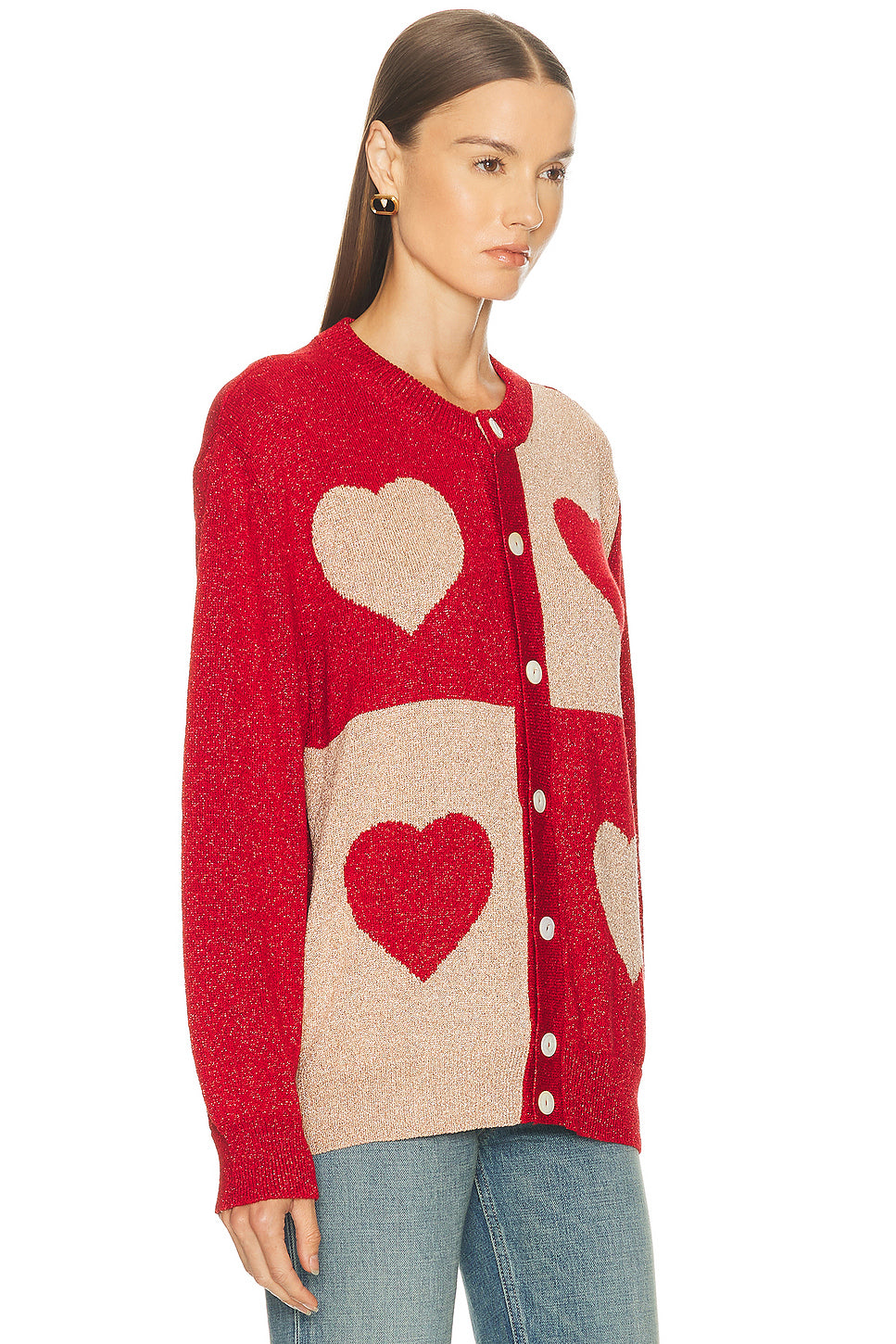 Lame Hearts Cardigan