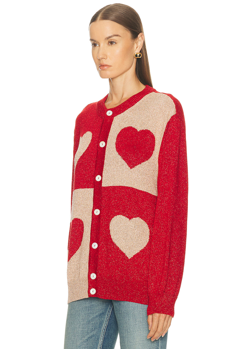 Lame Hearts Cardigan