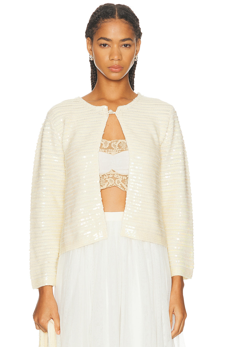 Spotlight Swing Cardigan