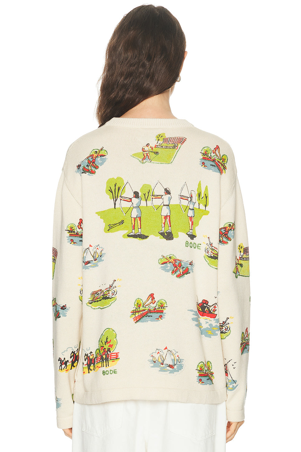 Beaded Camp Cardigan