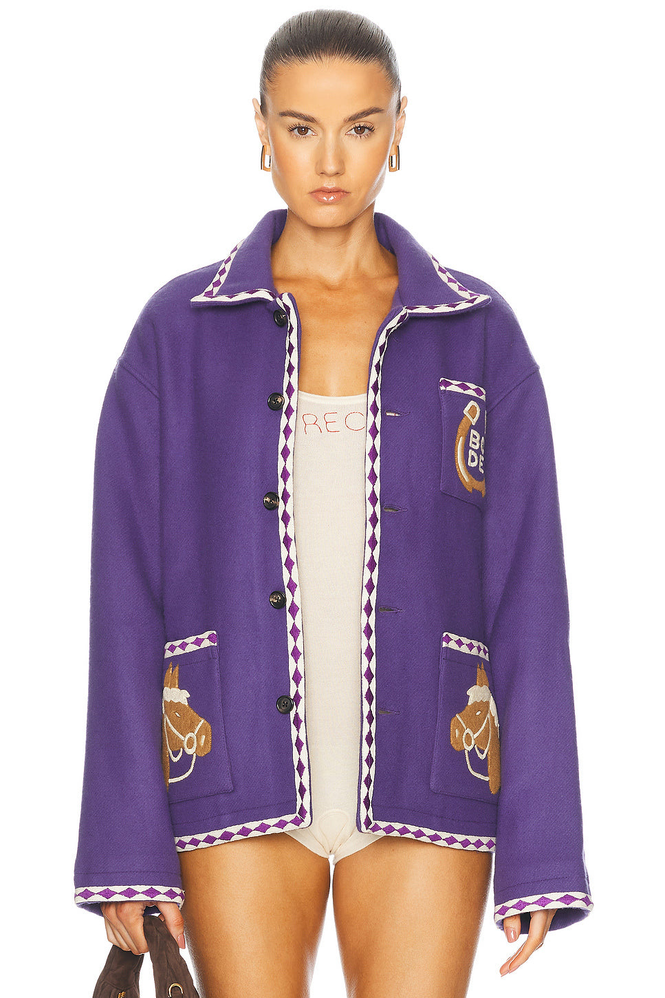 Bronco Applique Jacket