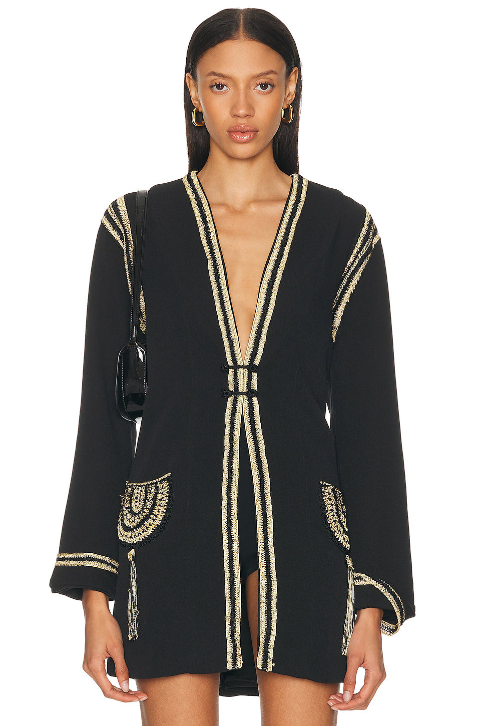 Weedy Crochet Jacket