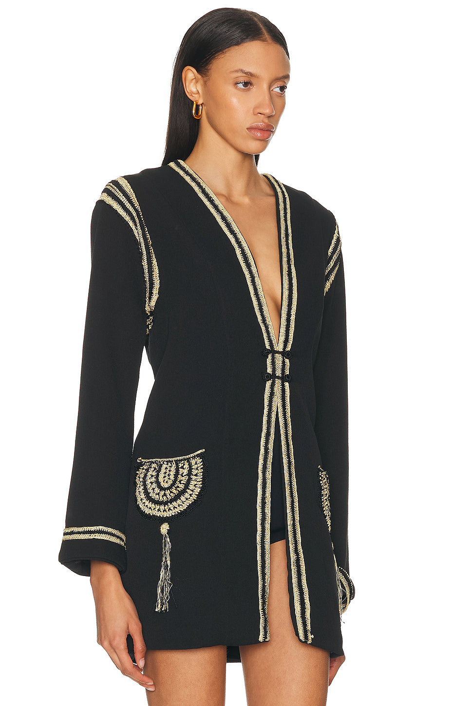 Weedy Crochet Jacket