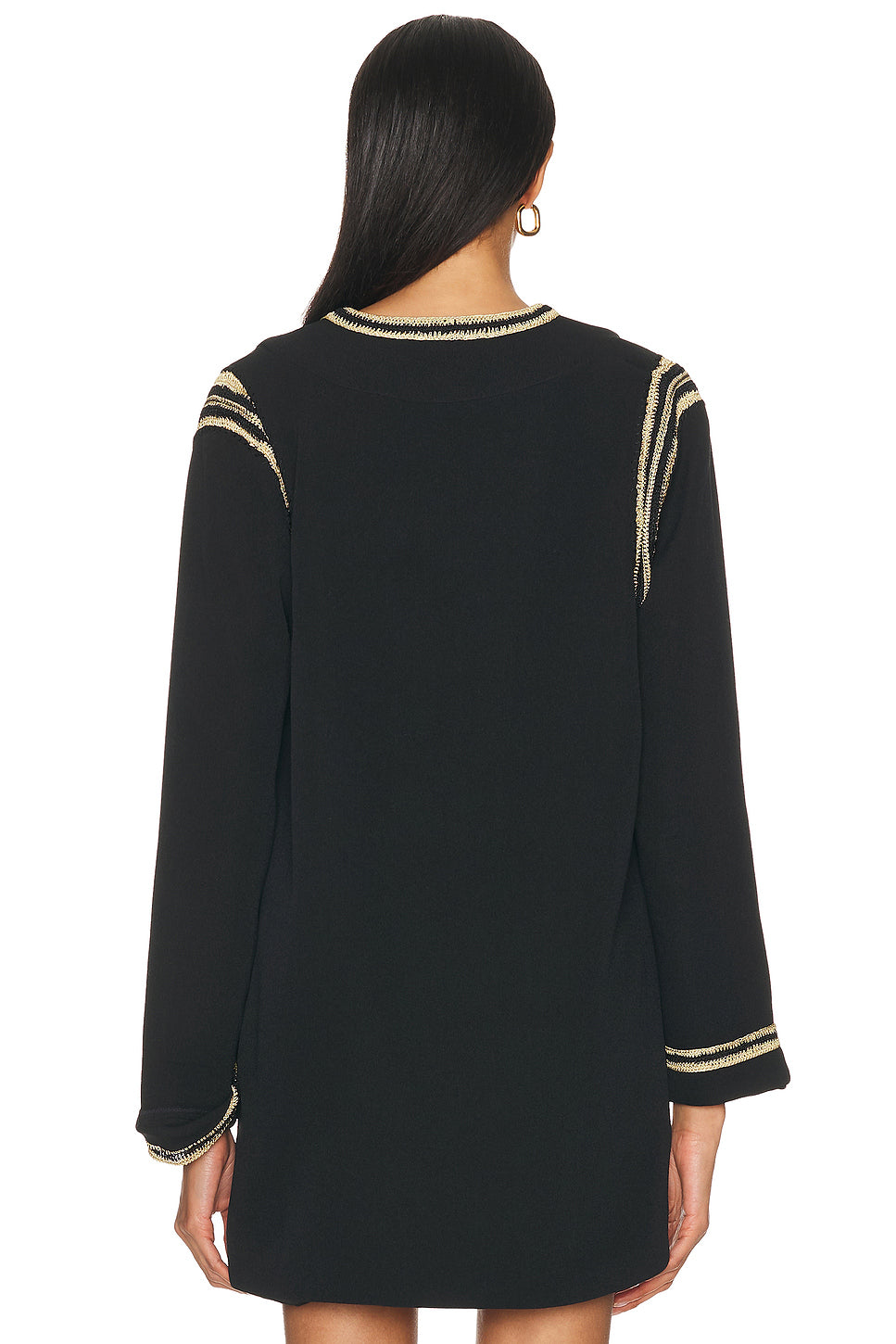 Weedy Crochet Jacket