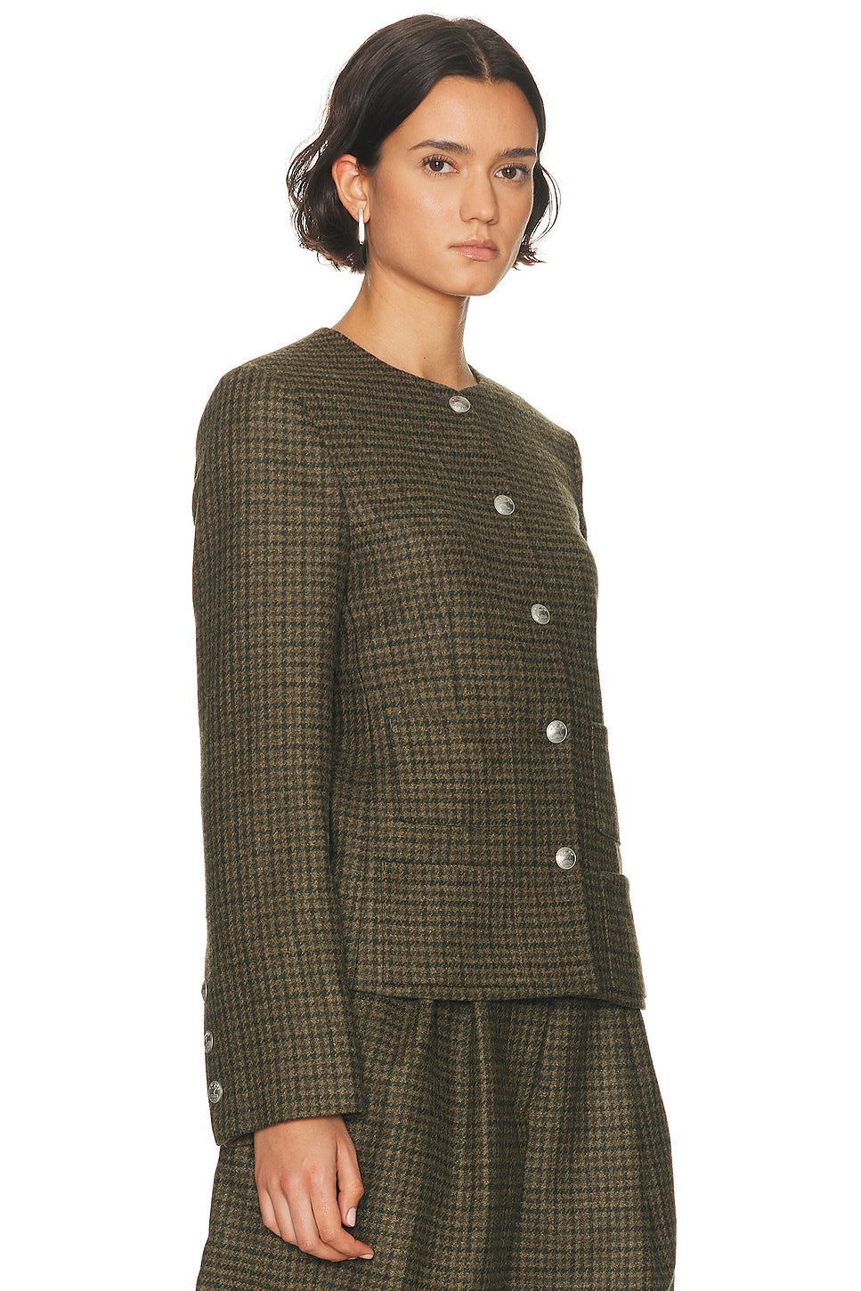 Morris Houndstooth Rice Jacket