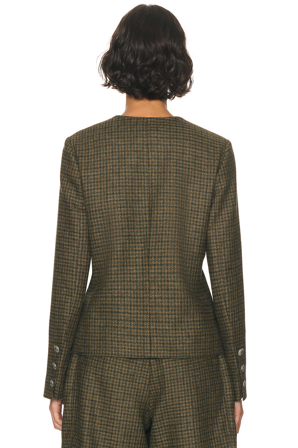 Morris Houndstooth Rice Jacket