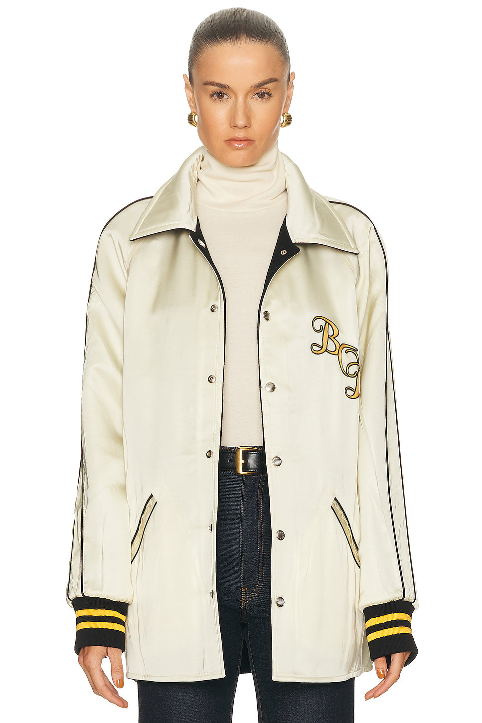 Monogram Snap Reversible Jacket