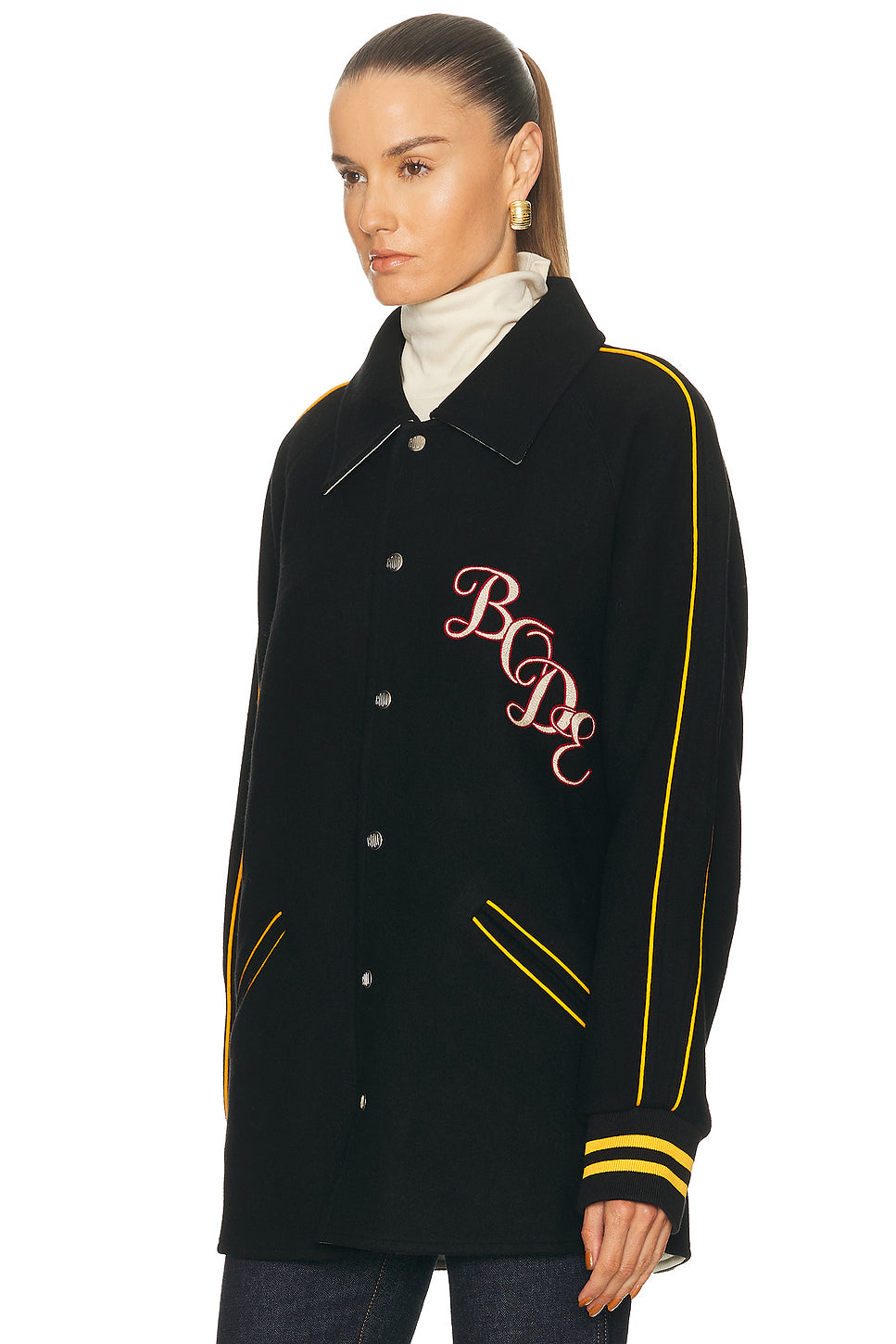Monogram Snap Reversible Jacket