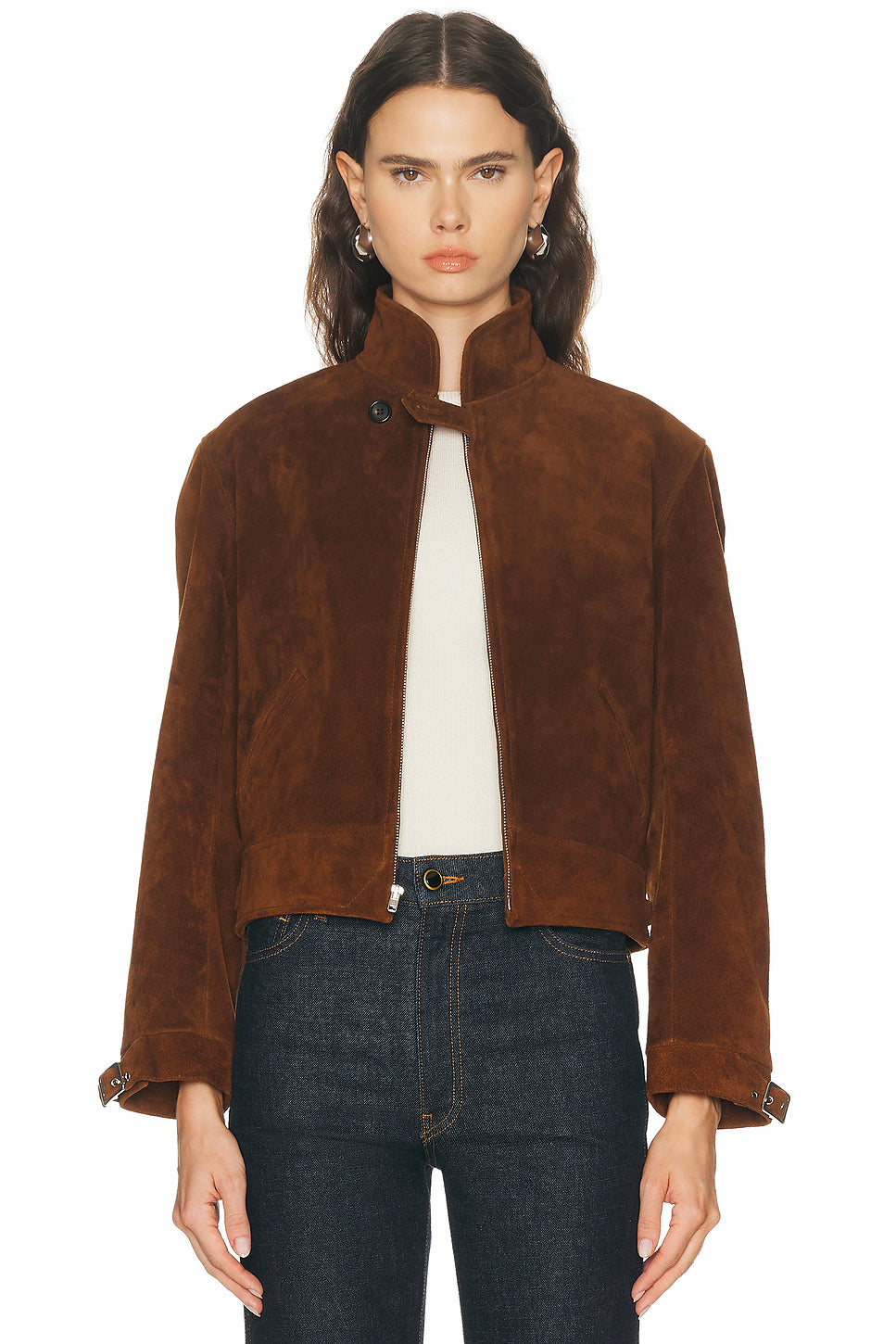 Suede Howard Jacket