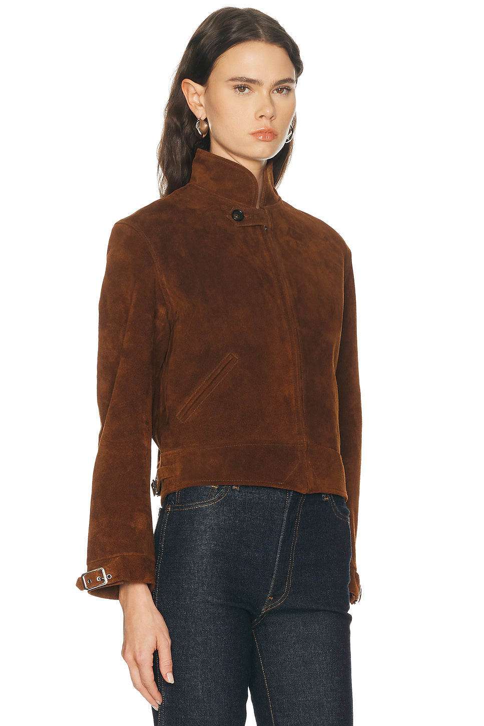 Suede Howard Jacket