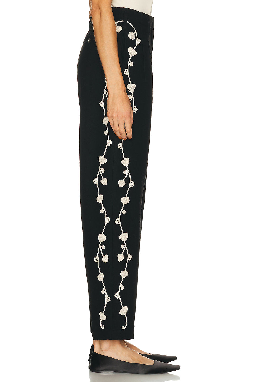 Snowdrop Applique Murray Trouser