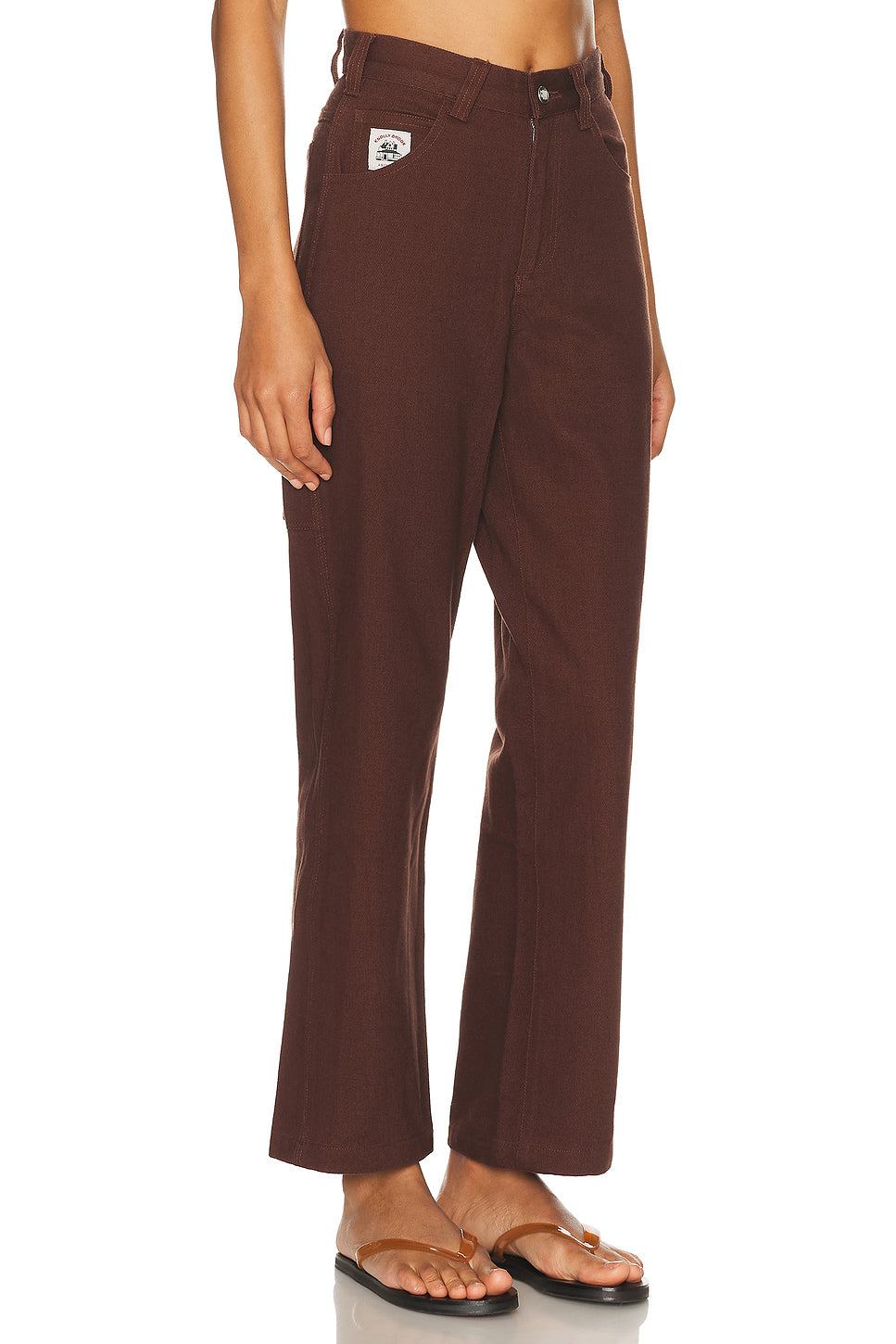 Twill Knolly Brook Trouser