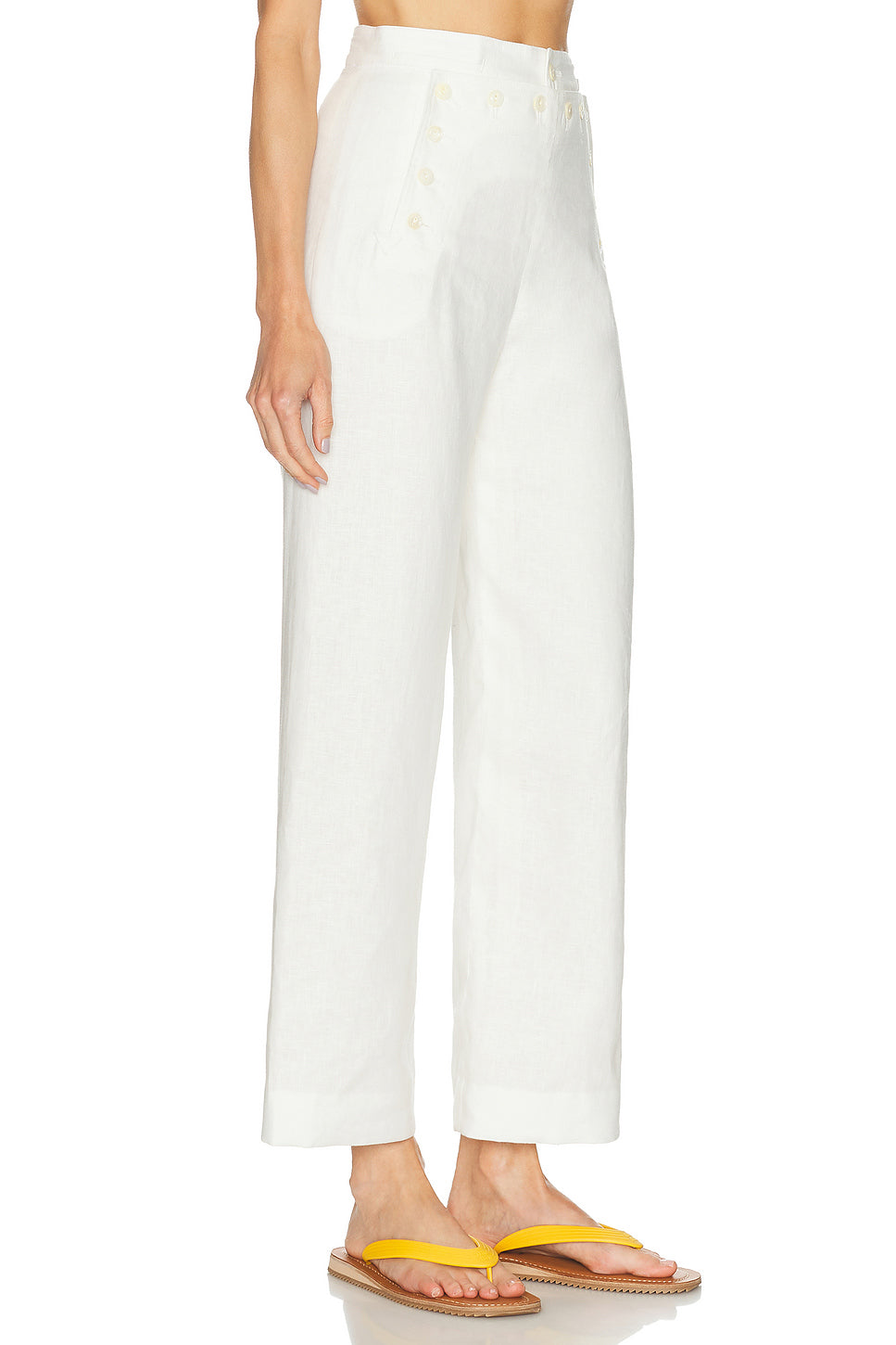 Linen Sailor Trousers