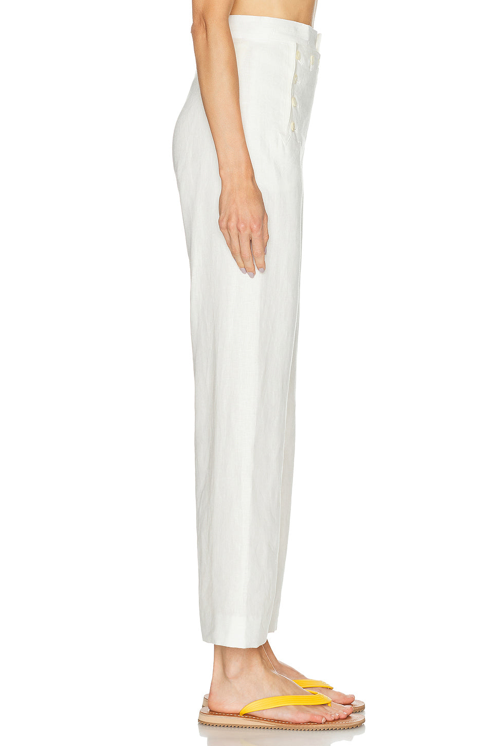 Linen Sailor Trousers