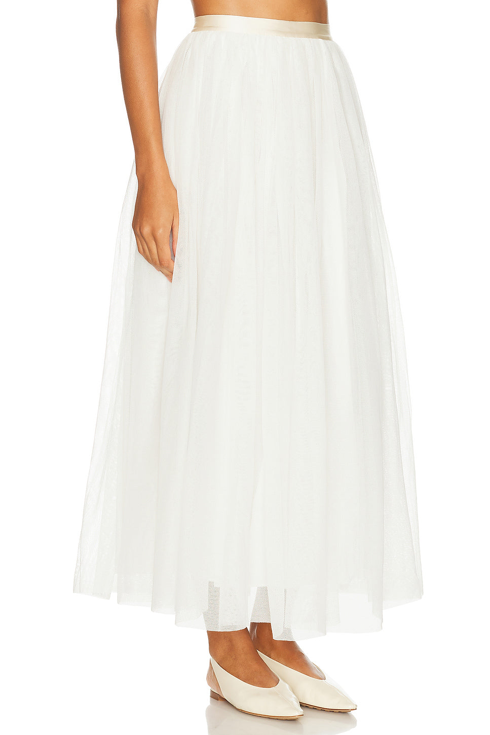 Tulle Tea Skirt