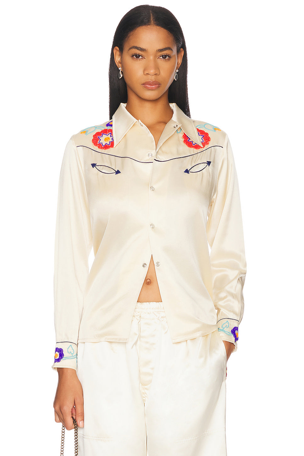 Garden Party Western Shirt