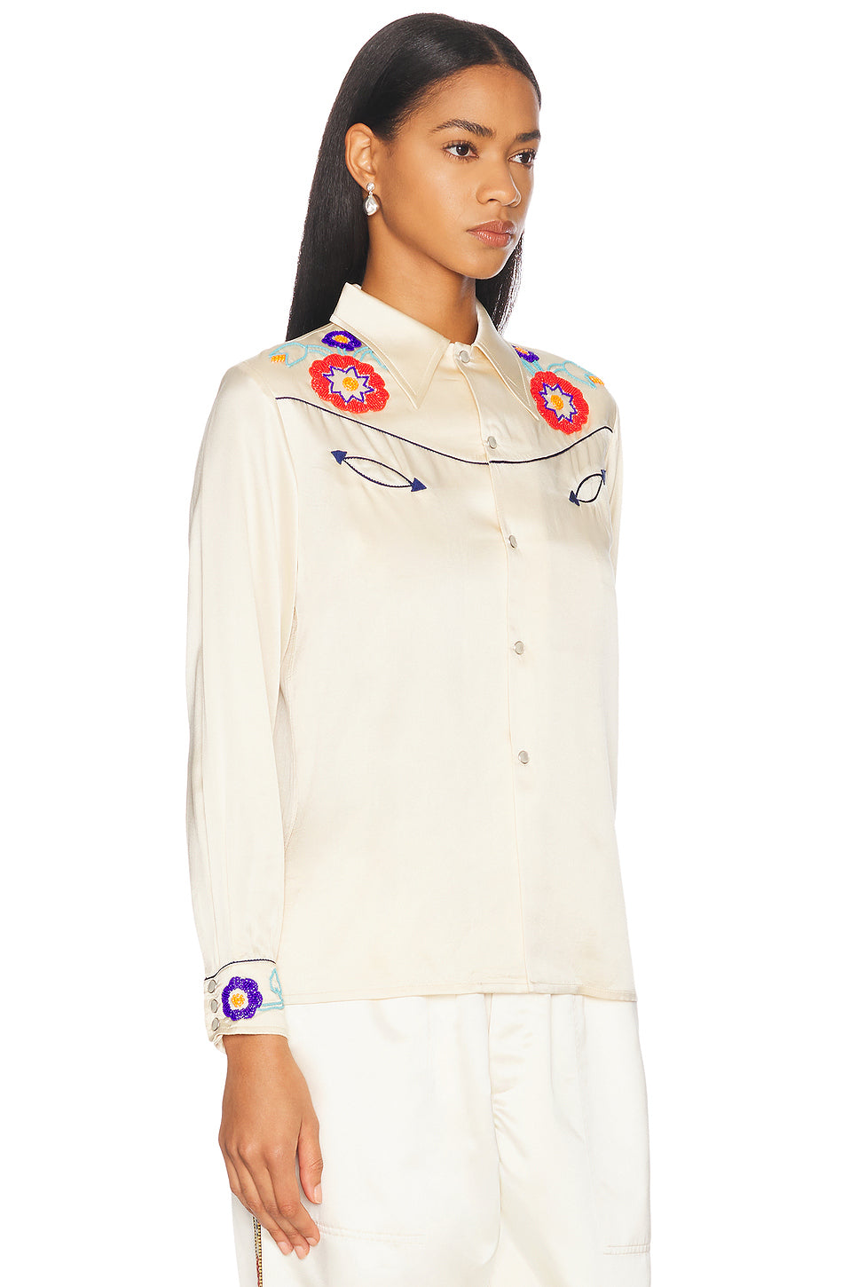 Garden Party Western Shirt