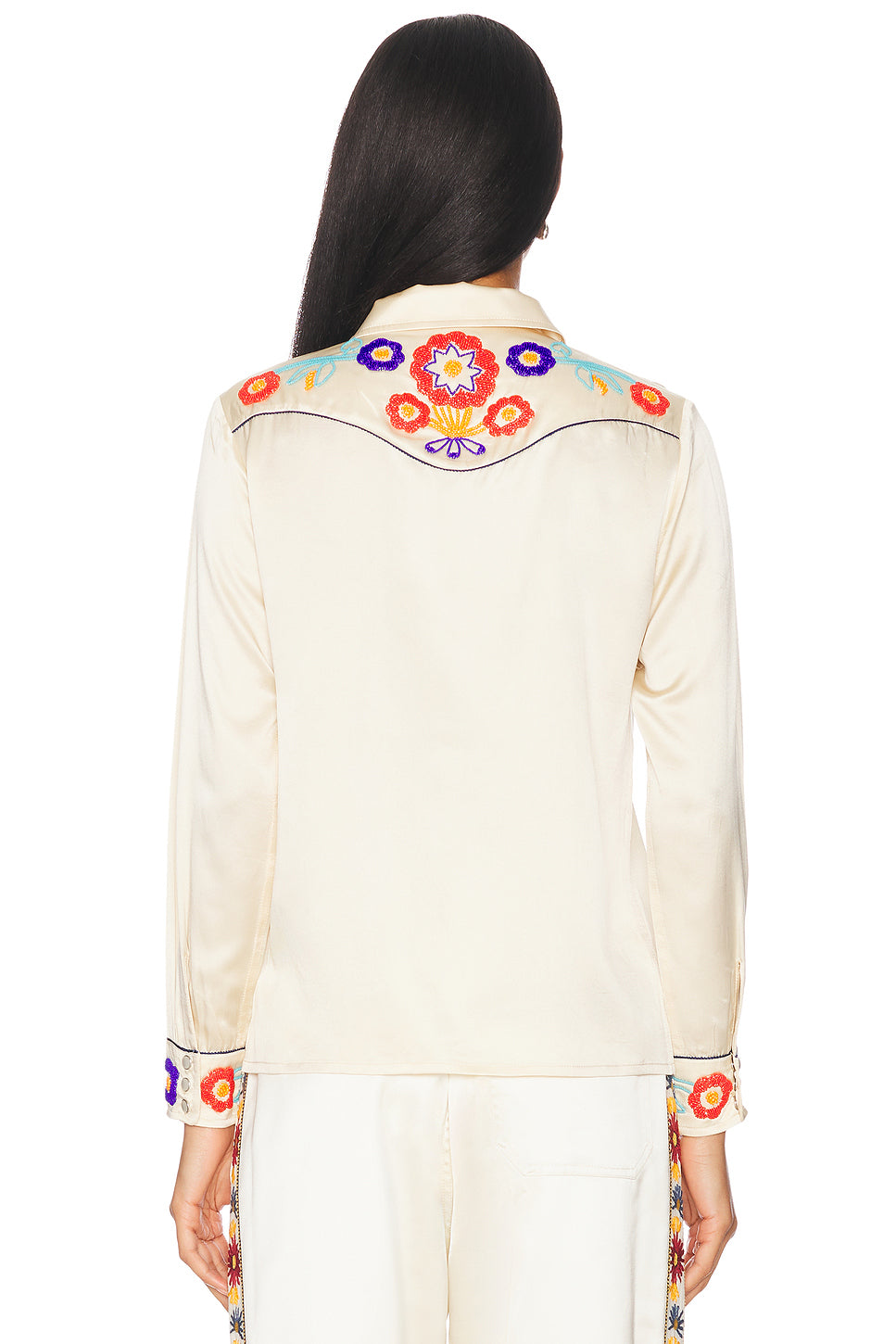 Garden Party Western Shirt