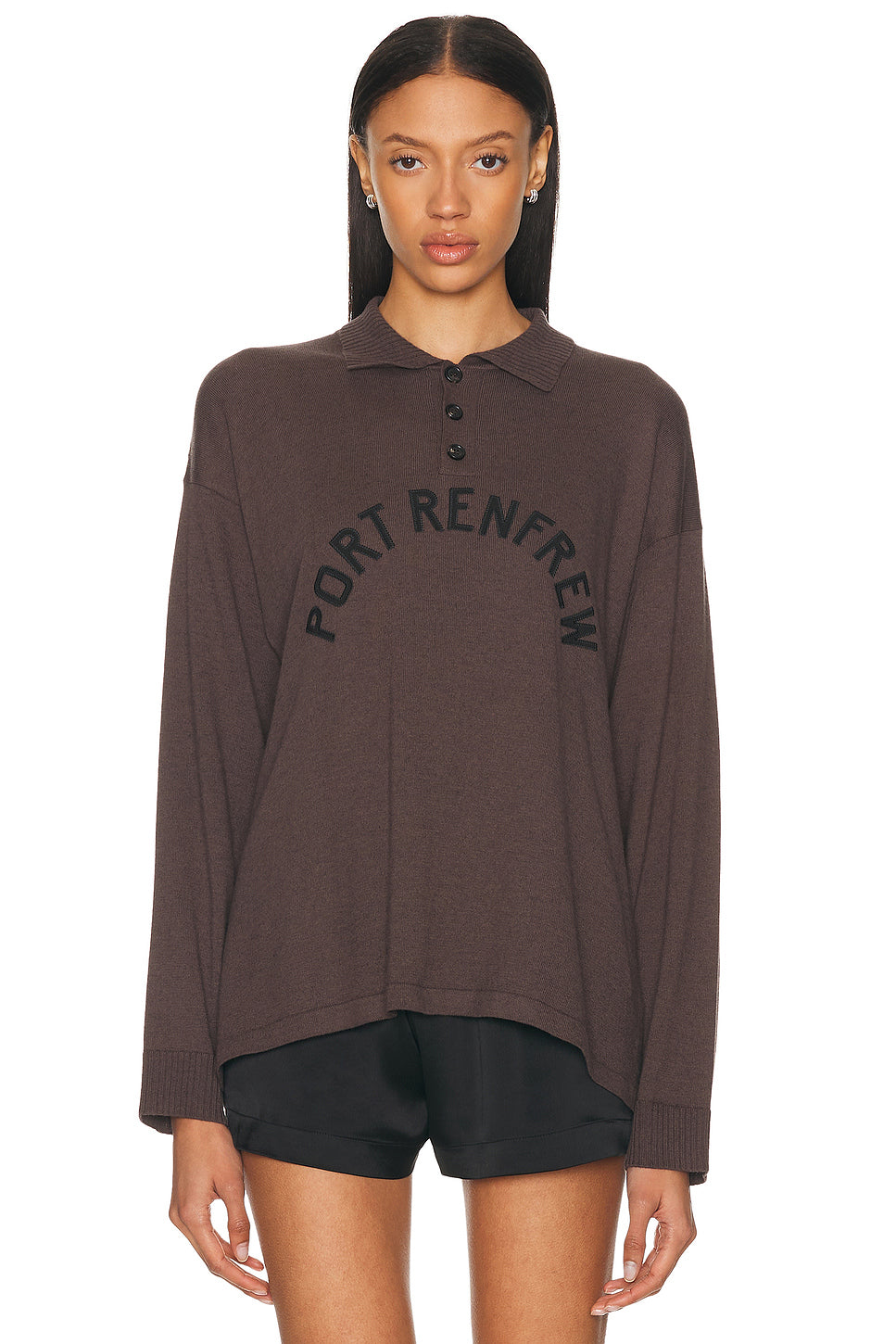 Port Renfrew Polo Top