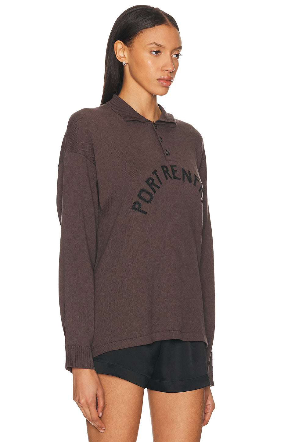 Port Renfrew Polo Top