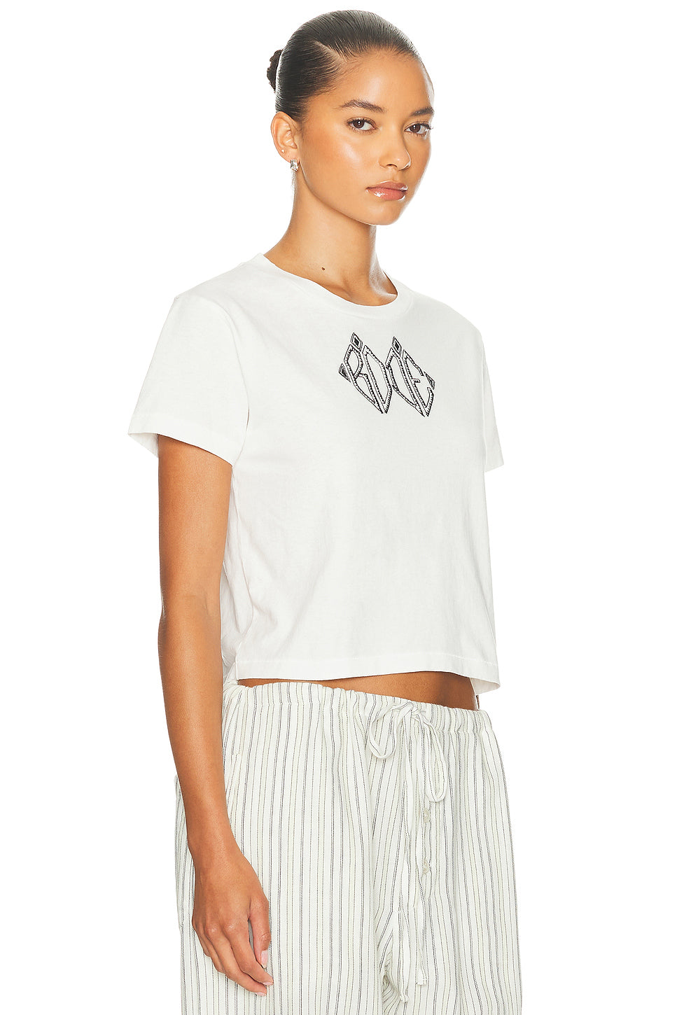 Diamond Monogram Tee
