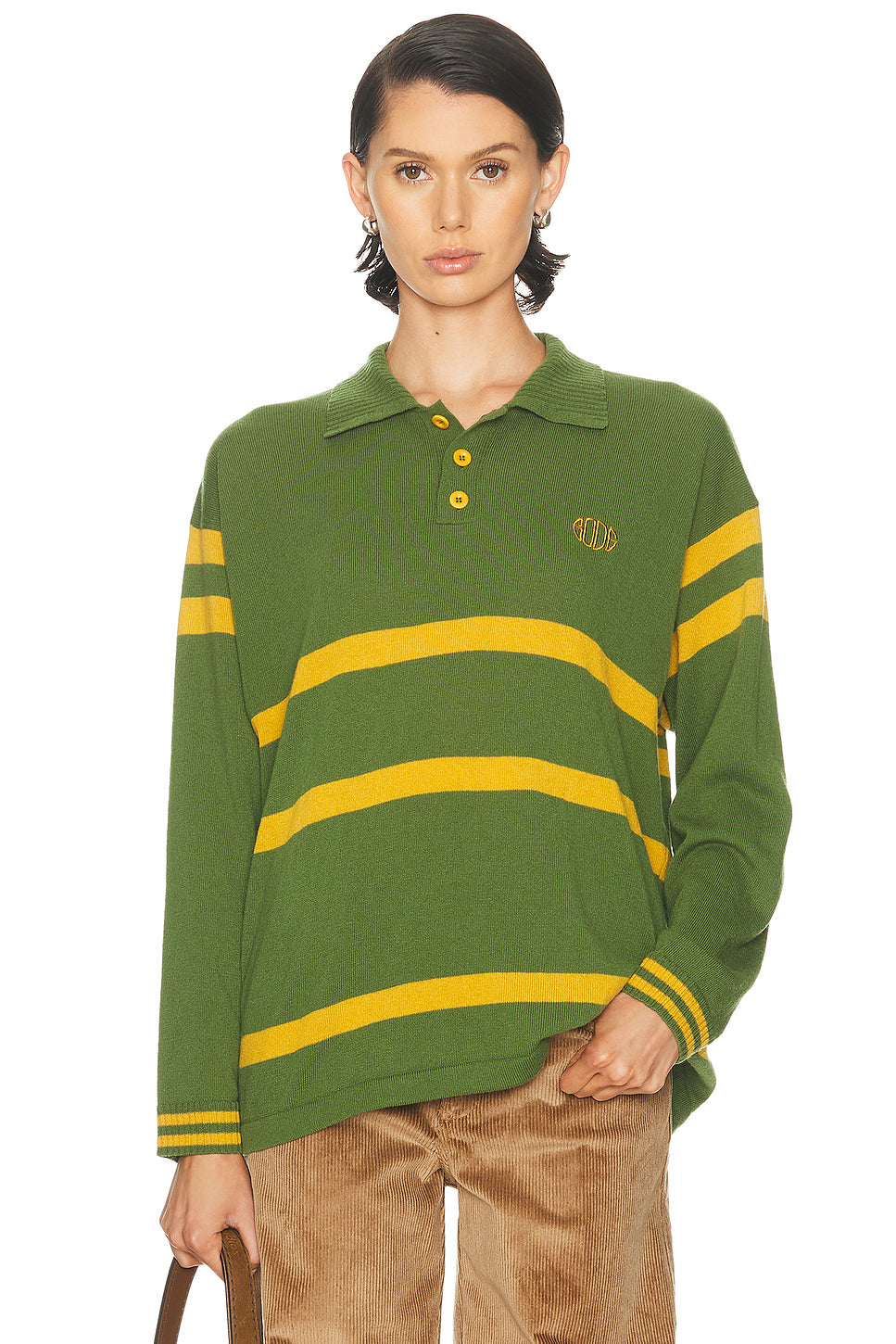 Regis Polo Top
