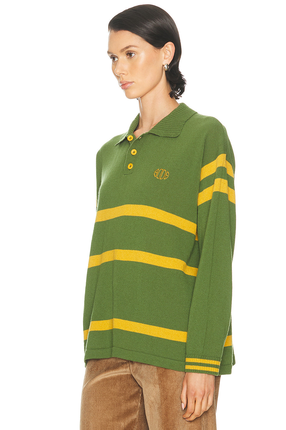 Regis Polo Top