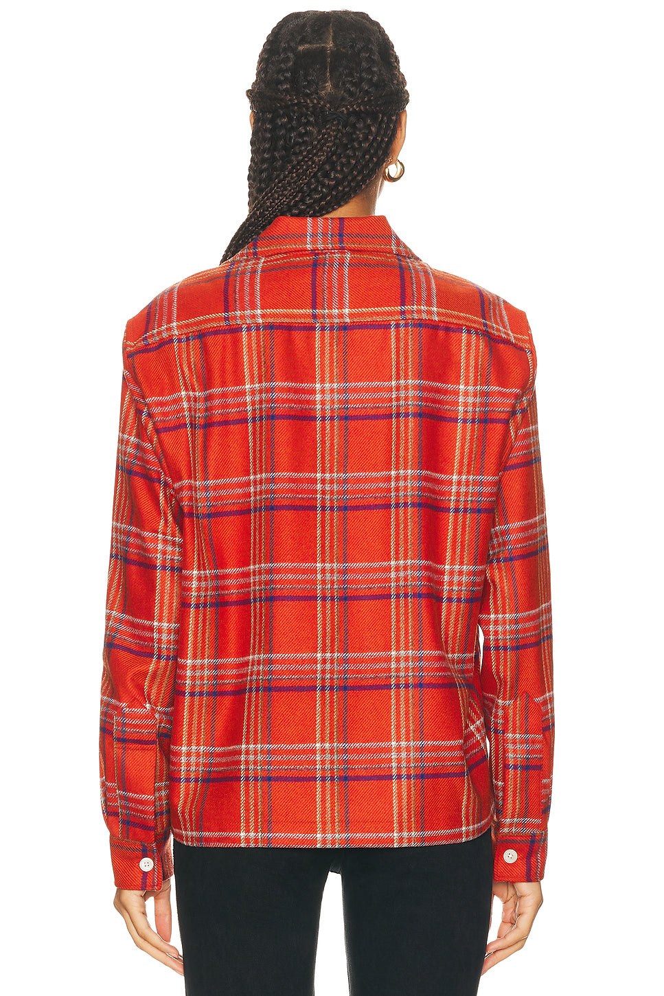 Gable Plaid Overshirt