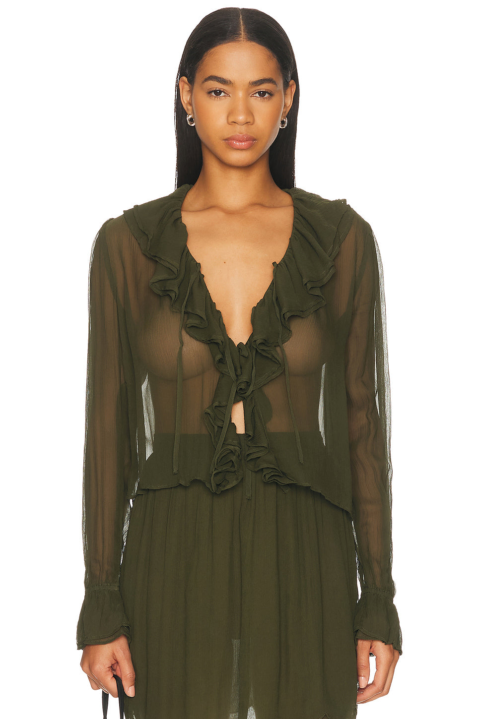 Flounce Blouse