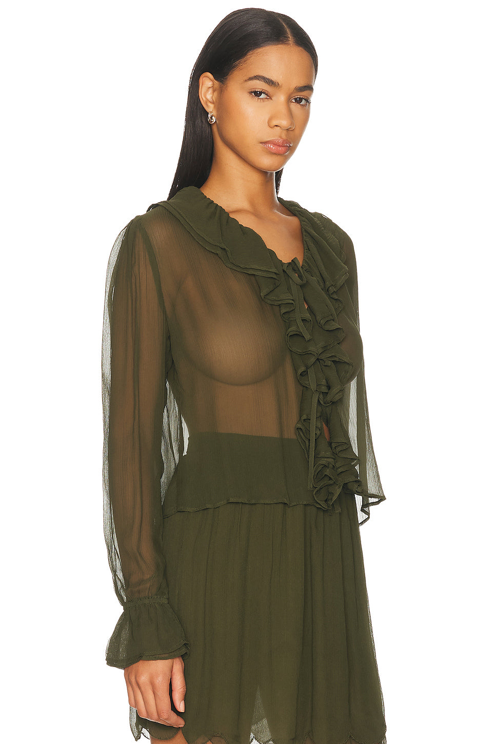 Flounce Blouse