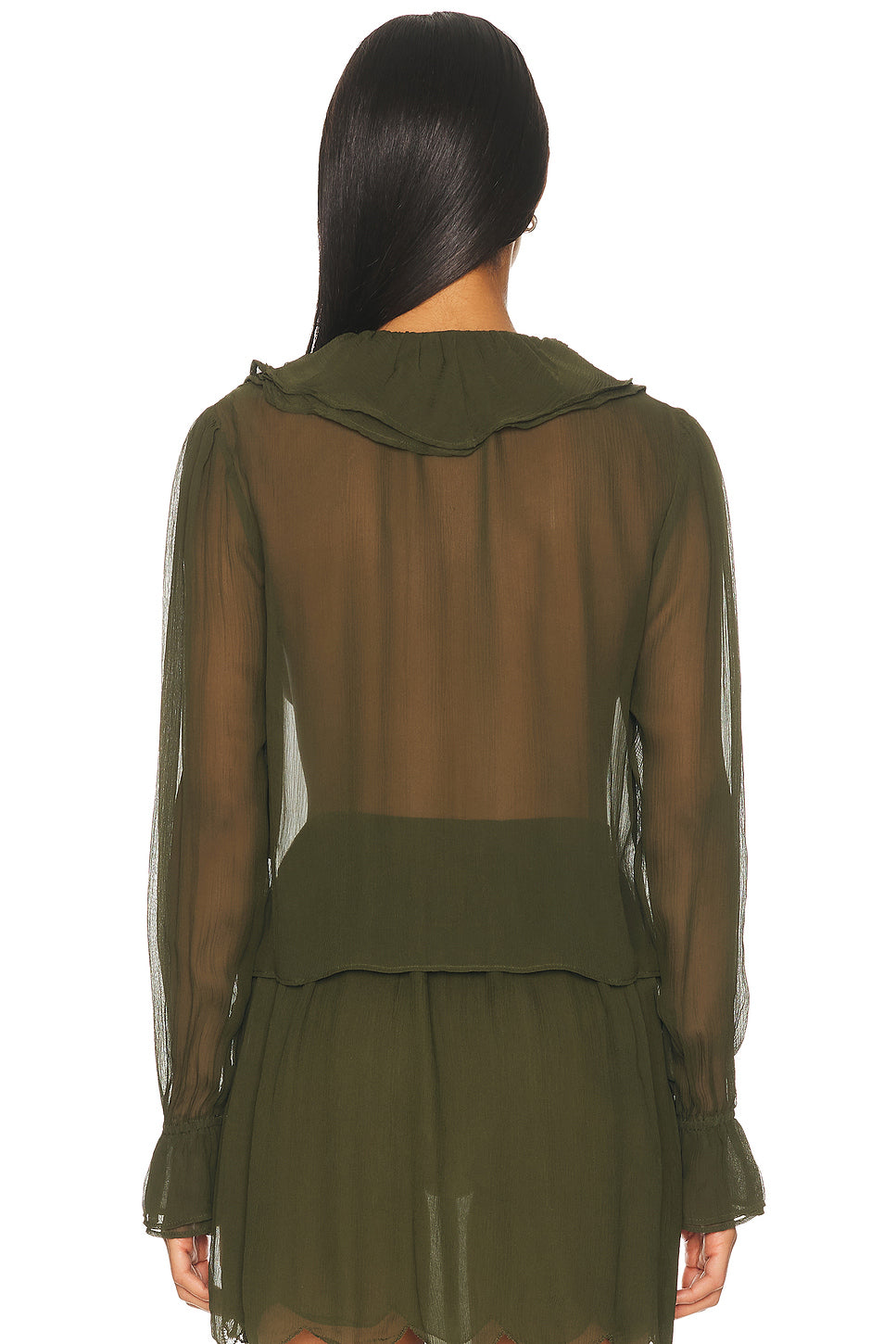Flounce Blouse