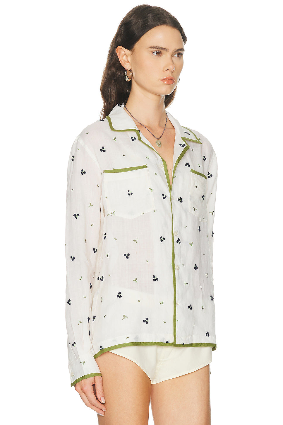 Blackberry Patch Long Sleeve Top