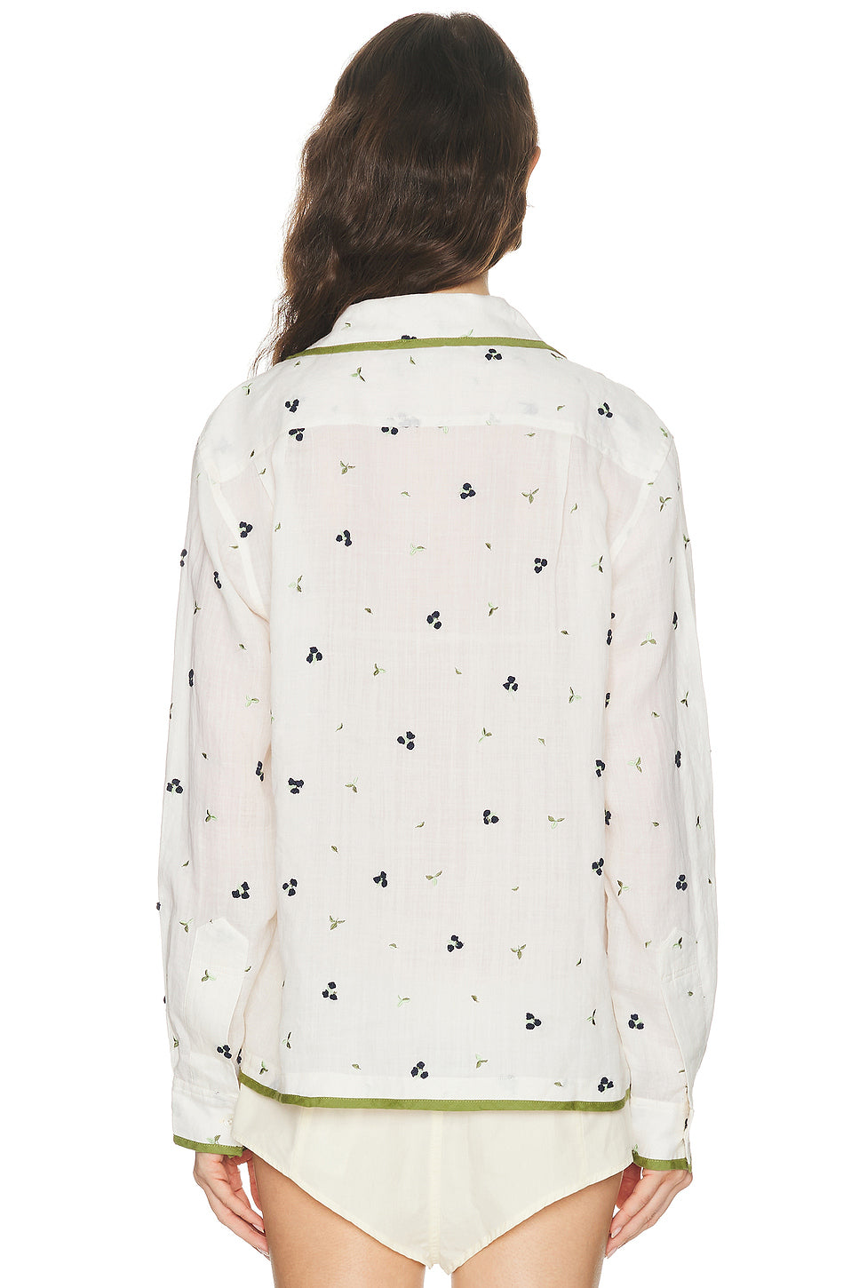 Blackberry Patch Long Sleeve Top