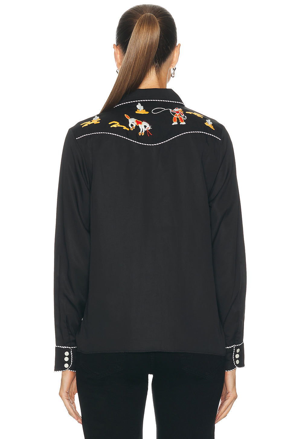 Checkers Western Shirt