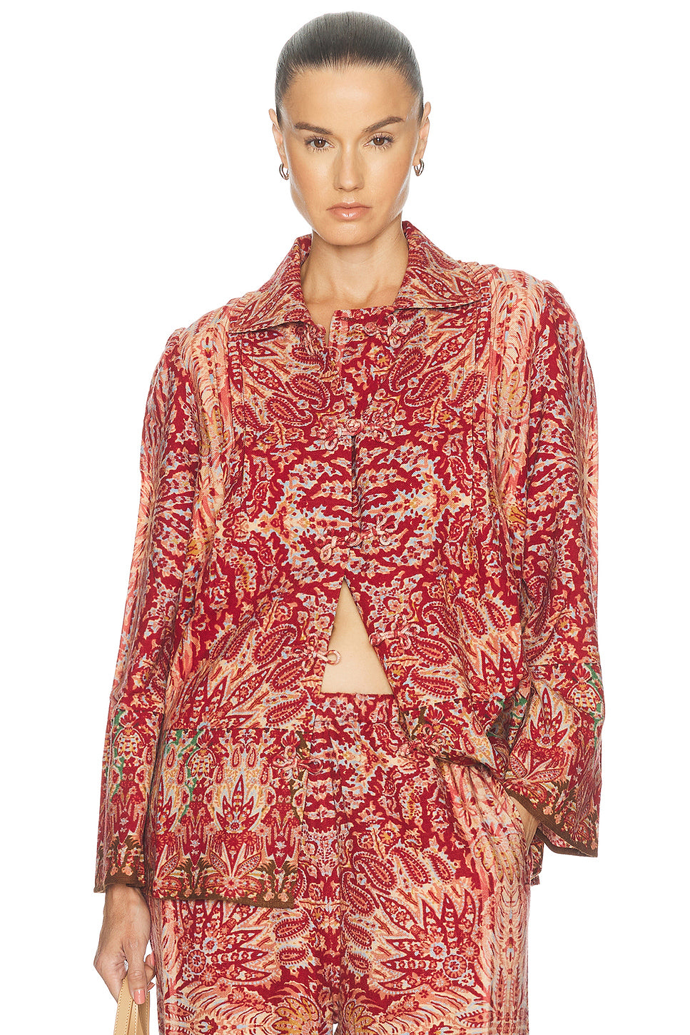 Arrowleaf Blouse