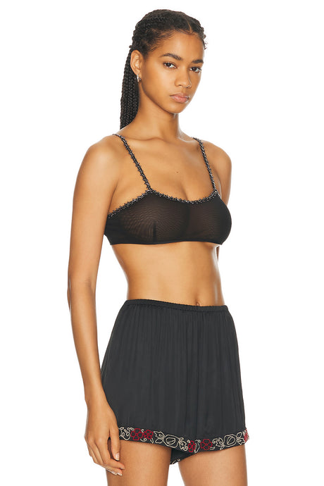 Deco Beaded Jannie Bra Top