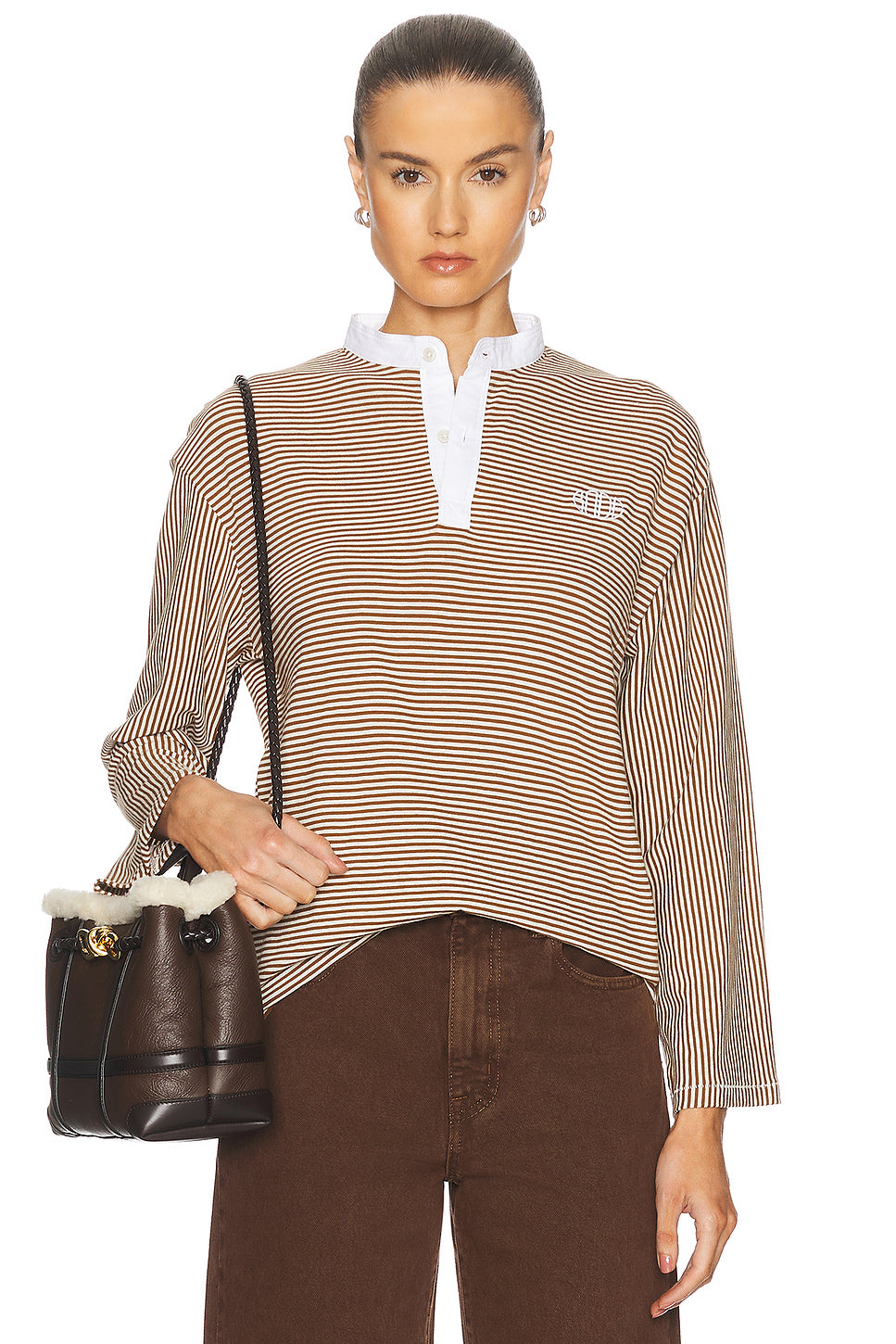 Newton Stripe Polo