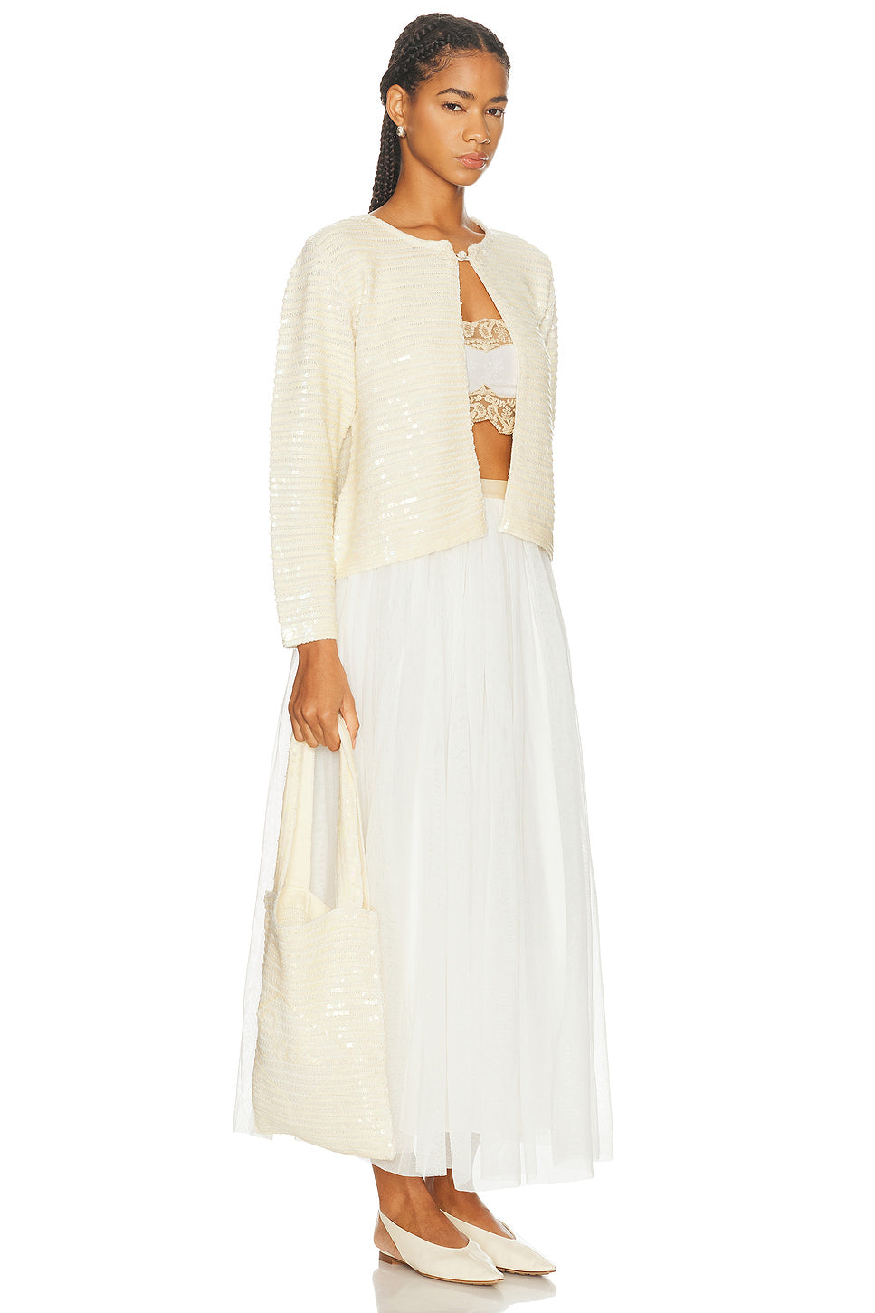 Sequin Spotlight Tote Bag