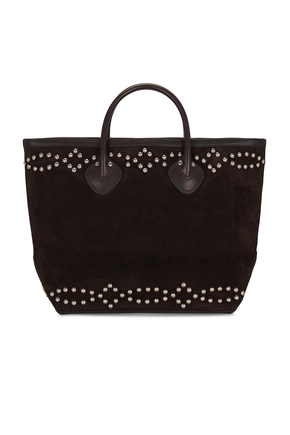 Studded Horseshoe Tote