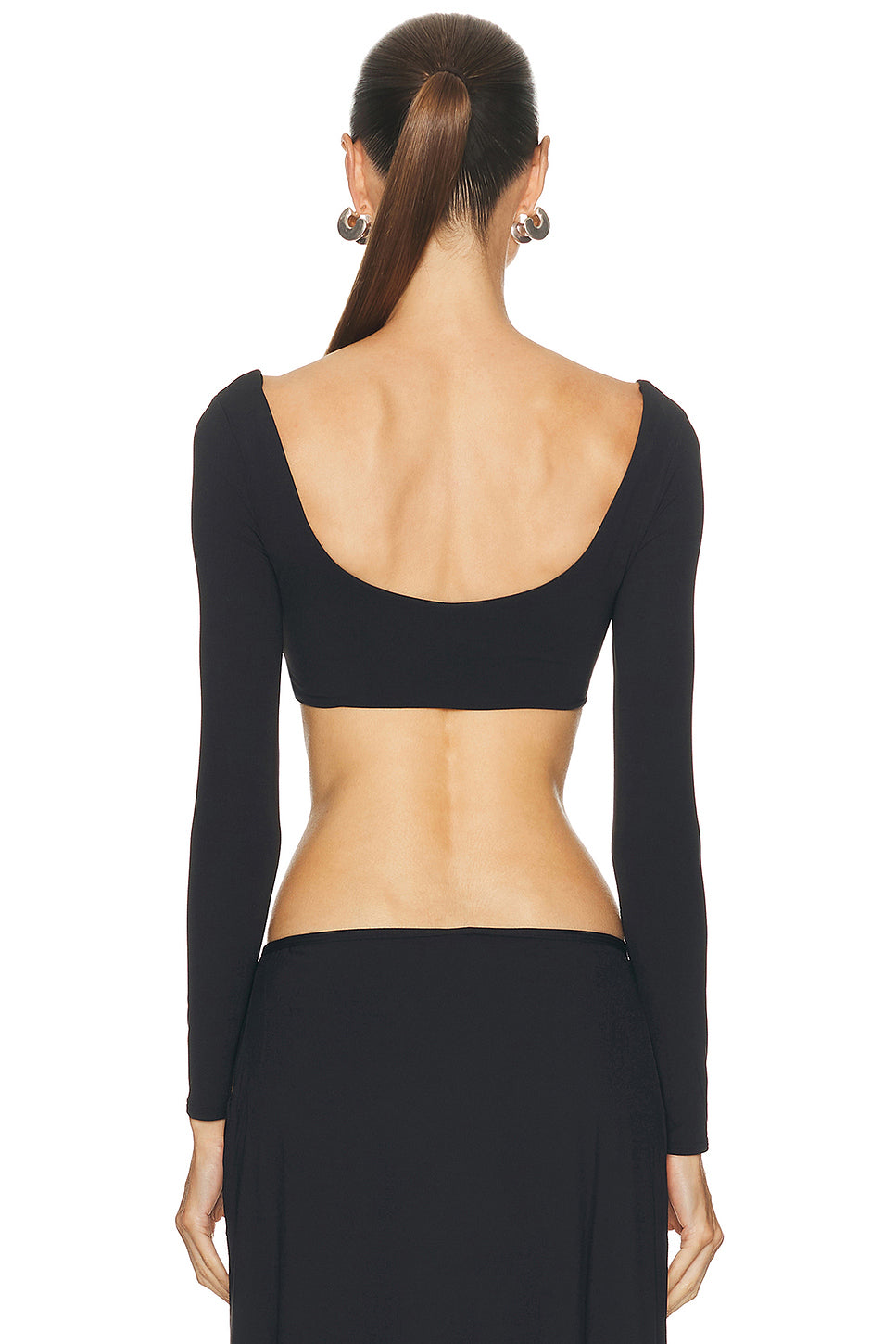 Halle Long Sleeve Crop Top